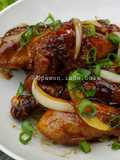 Fried Chicken in Worcestershire sauce