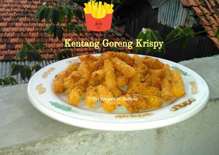 Kentang Goreng Krispy