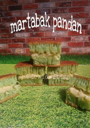Foto resep Martabak pandan topping keju