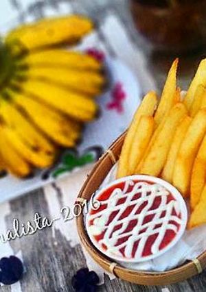 Foto resep French fries / kentang goreng homemade crunchy 👍