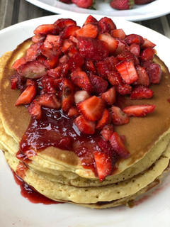 A picture of Pancakes.