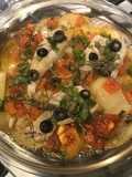 Pescado 🐟 al horno con papas