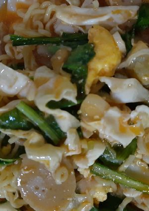 Foto resep Mie tek tek spesial