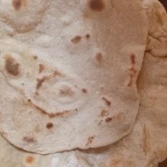 Pita bread A picture of Pita bread.