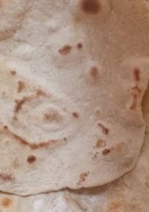 A picture of Pita bread.