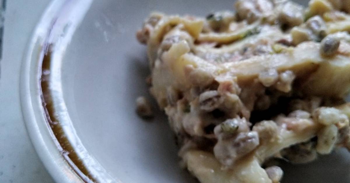 Deconstructed No Bake Broccoli Tuna And Barley Lasagna Recipe By K S Cookpad