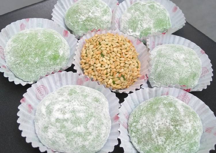 Kue Mochi isi Kacang Tanah