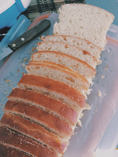 Foto resep No knead loaf bread