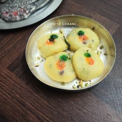 A picture of Instant Mawa Peda.