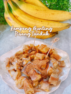 Foto resep Lempeng Gunting Pisang Tanduk