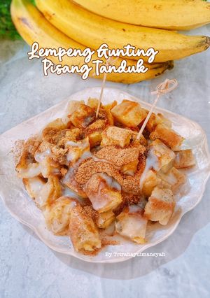 Foto resep Lempeng Gunting Pisang Tanduk