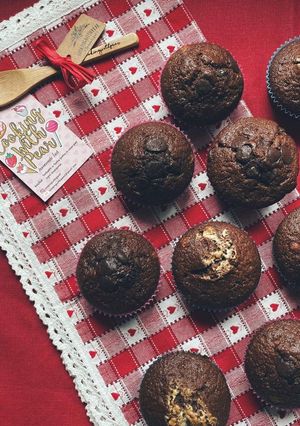 Foto di Muffin al Doppio Cioccolato