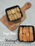 Sagu keju & Kastangel Gluten free (dari 1 adonan)