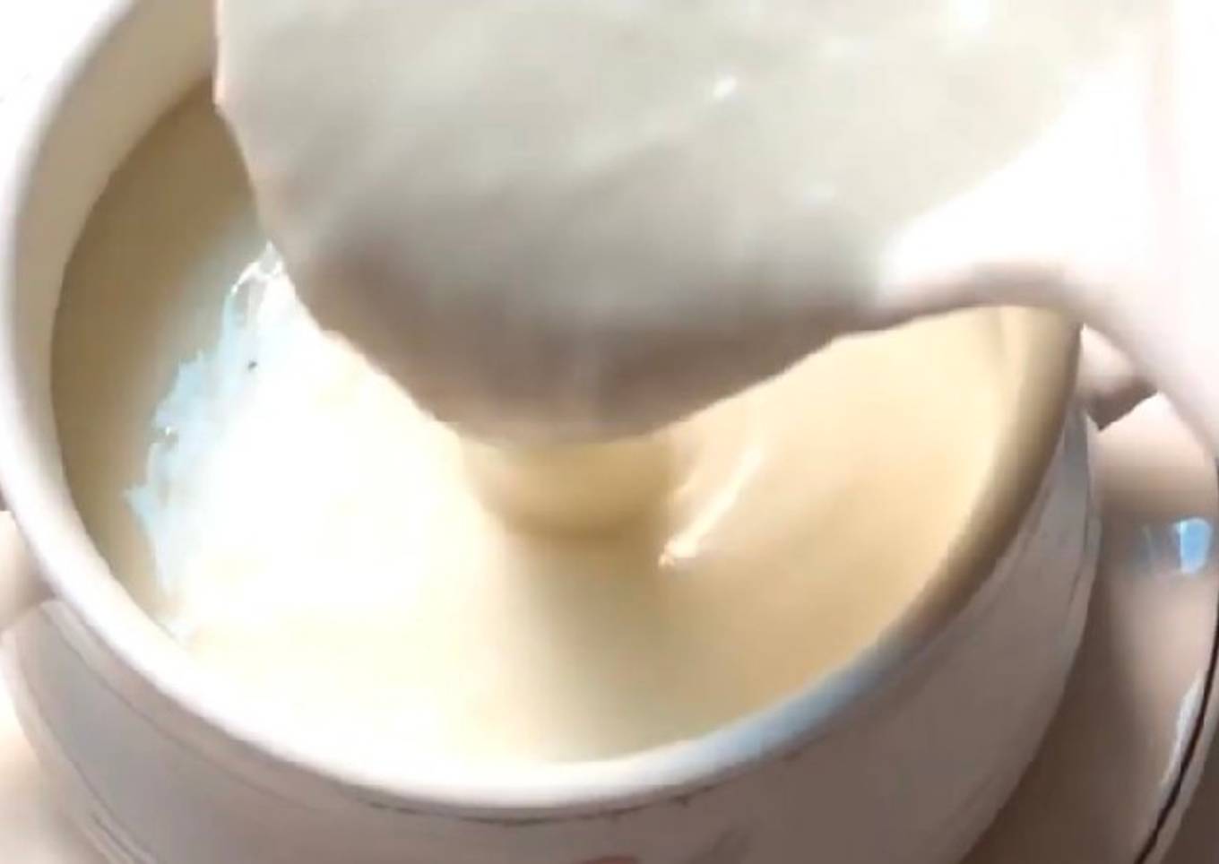 Rice and coconut pap