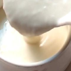 A picture of Rice and coconut pap.