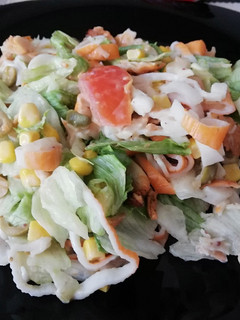 Una foto de Ensalada veraniega