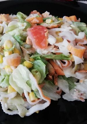 Una foto de Ensalada veraniega
