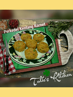 Foto resep ♥Perkedel Kentang Kornet🍳
