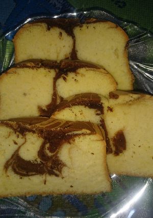 Foto resep Marmer cake ncc cuma 3 telur