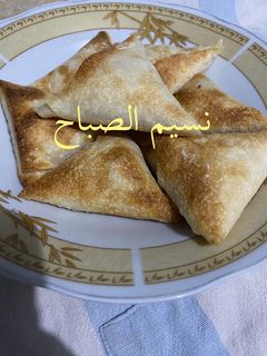 صورة لوصفة السمبوسه فى الفرن