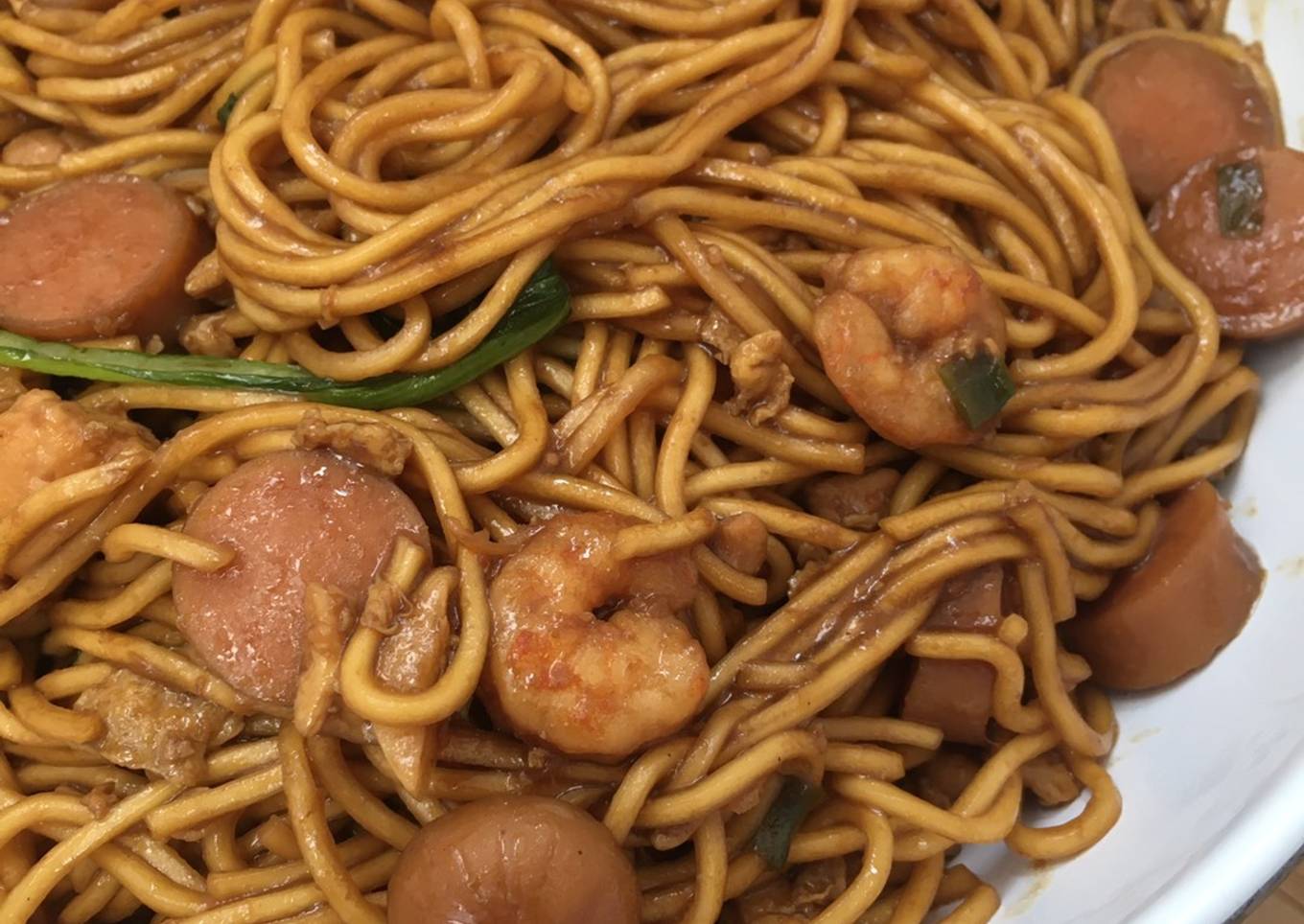 Mie tek tek mewah