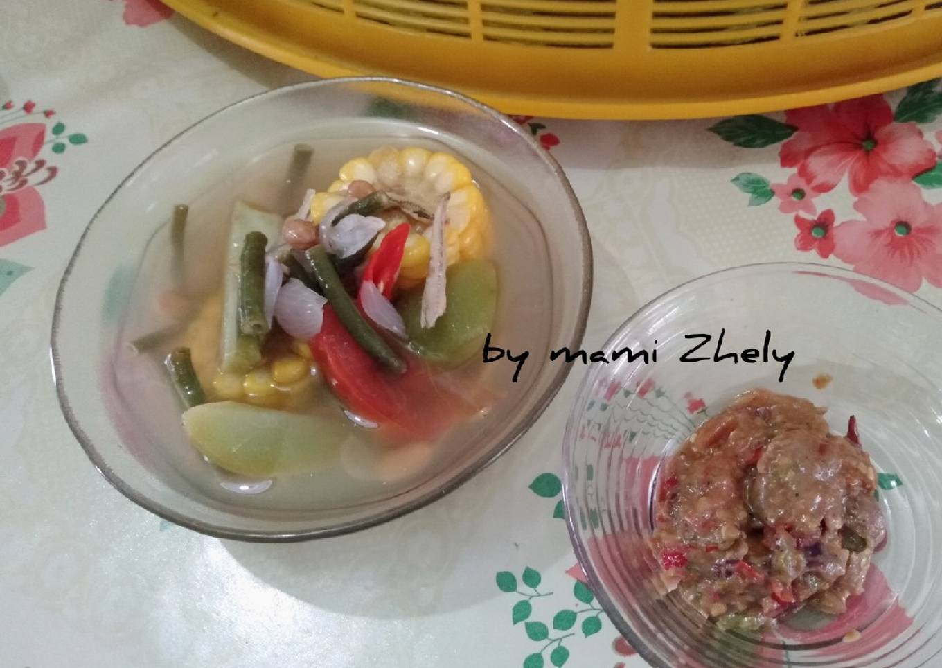 Sayur pahit campur