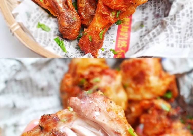 Paha Ayam Goreng Bumbu Buah