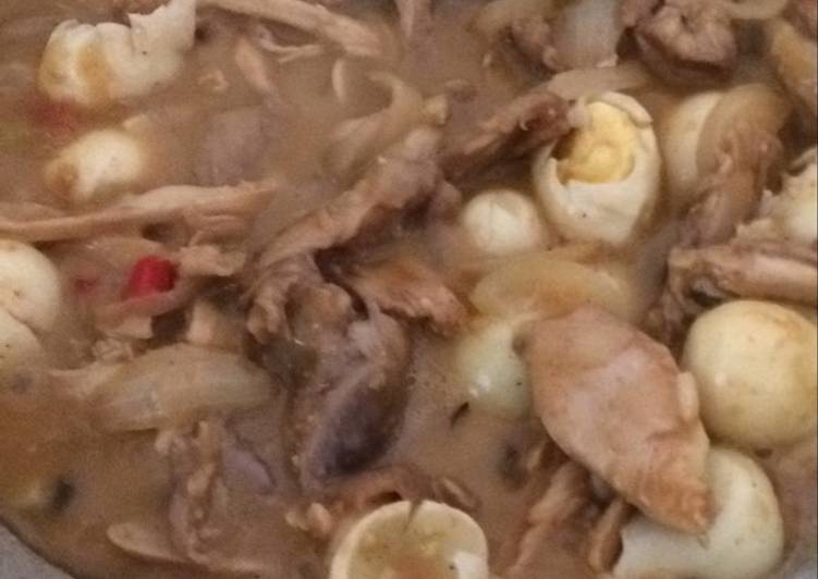 Ayam suirr puyuhh saos tiram