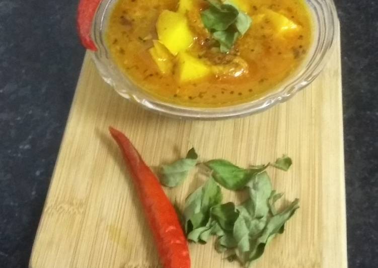 Recipe of Perfect Rasewalle Aloo In Curd Gravy