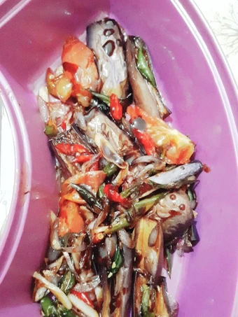 Cara Mudah Membikin Resep Terong ungu saos tiram yang Lezat Sekali Anti Ribet, Menggugah Selera