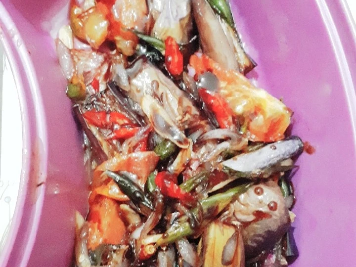 Cara Mudah Membikin Resep Terong ungu saos tiram yang Lezat Sekali Anti Ribet, Menggugah Selera
