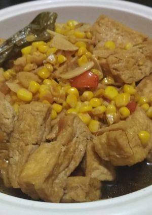 Foto resep Cah Tahu Kecap