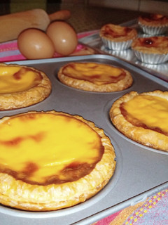 Foto resep Portuguese Egg Tart