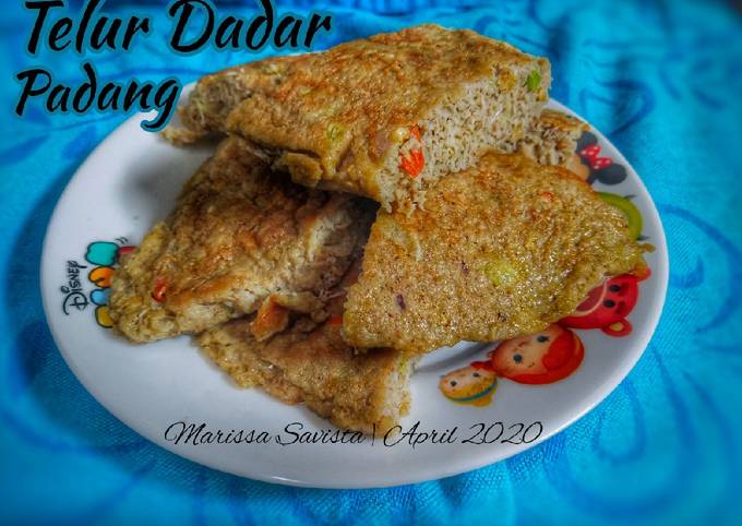  Resep 37 Telur Dadar Padang tebal dan enak oleh Marissa 