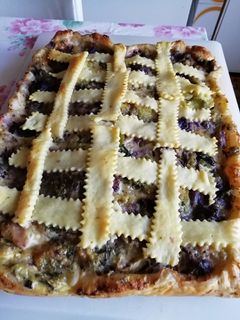 Foto di Torta salata invernale