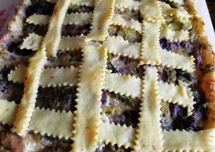 Torta salata invernale