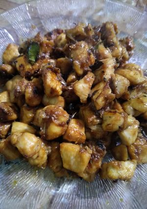 Foto resep Sate Goreng Ayam