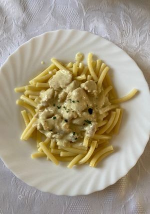 Mézes-mustáros csirkemell recept fotója