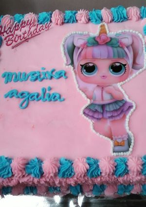 Foto resep Kue Tart LOL