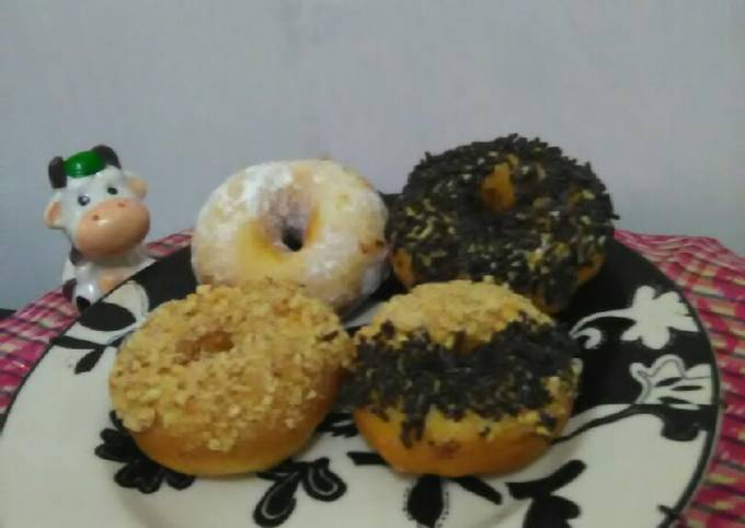 Donat Kentang Empuk