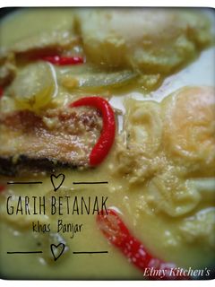 Foto resep Garih betanak khas Banjarmasin