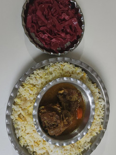 عکسی از دستور چلو گوشت