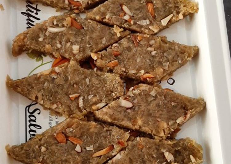 Lauki(Ghiye) ki Barfi and mawa