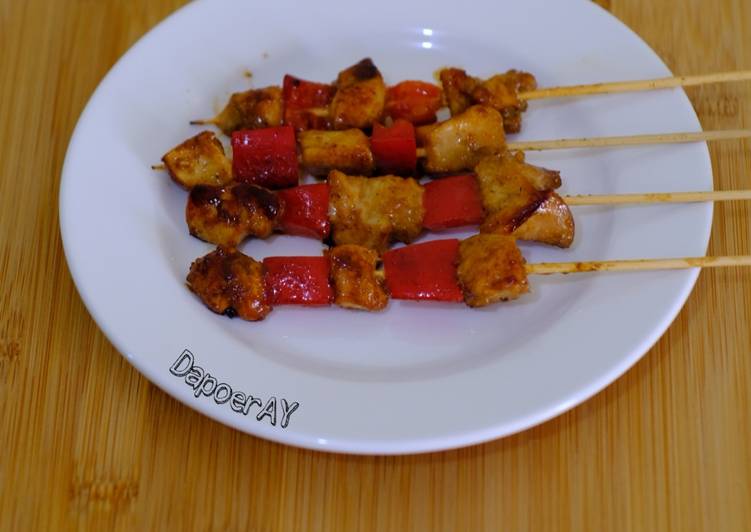 Cara Membuat Japanese Yakitori Kekinian