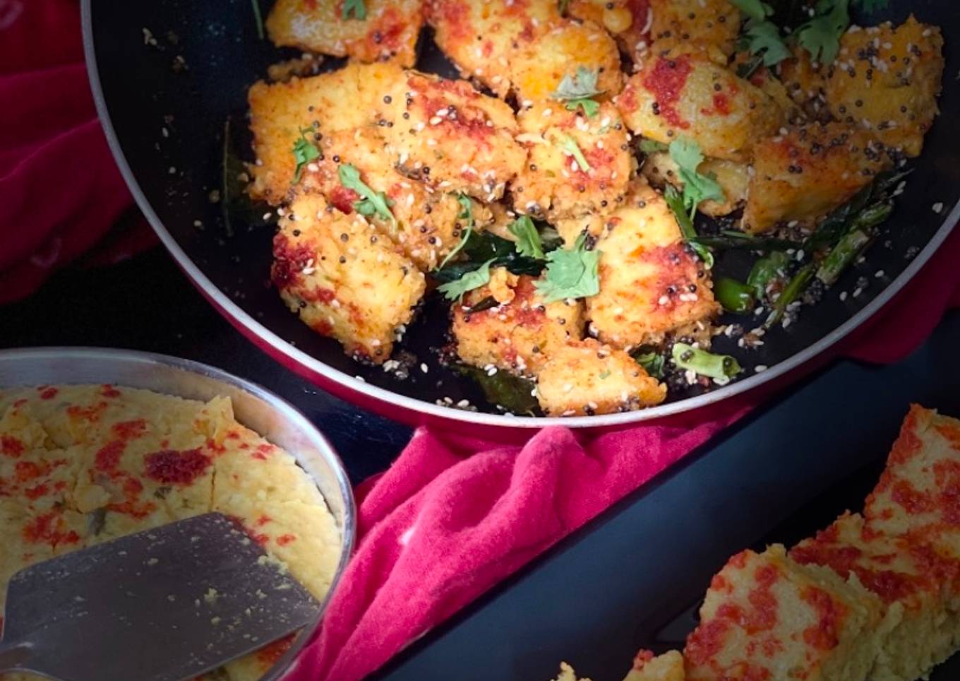 Dhokla (no eno no soda)