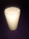 Apple milk shake😋😋