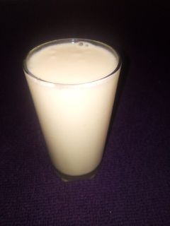Apple milk shake😋😋 ainihin hoton girkin