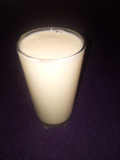 Apple milk shake😋😋 ainihin hoton girkin