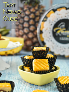 Foto resep Tart Nenas Cube a.k.a Nastar Cube