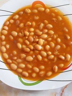 عکسی از دستور خوراک لوبیا چیتی